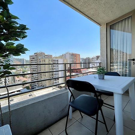 Apartamentos City Centro Manuel Montt Santiago Buitenkant foto