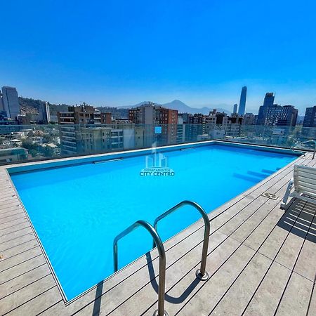 Apartamentos City Centro Manuel Montt Santiago Buitenkant foto