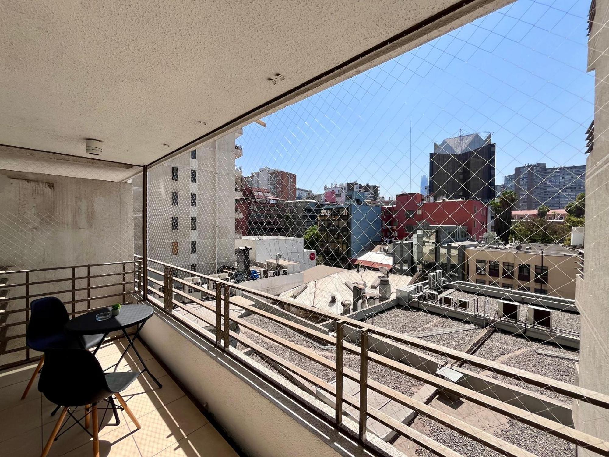 Apartamentos City Centro Manuel Montt Santiago Buitenkant foto