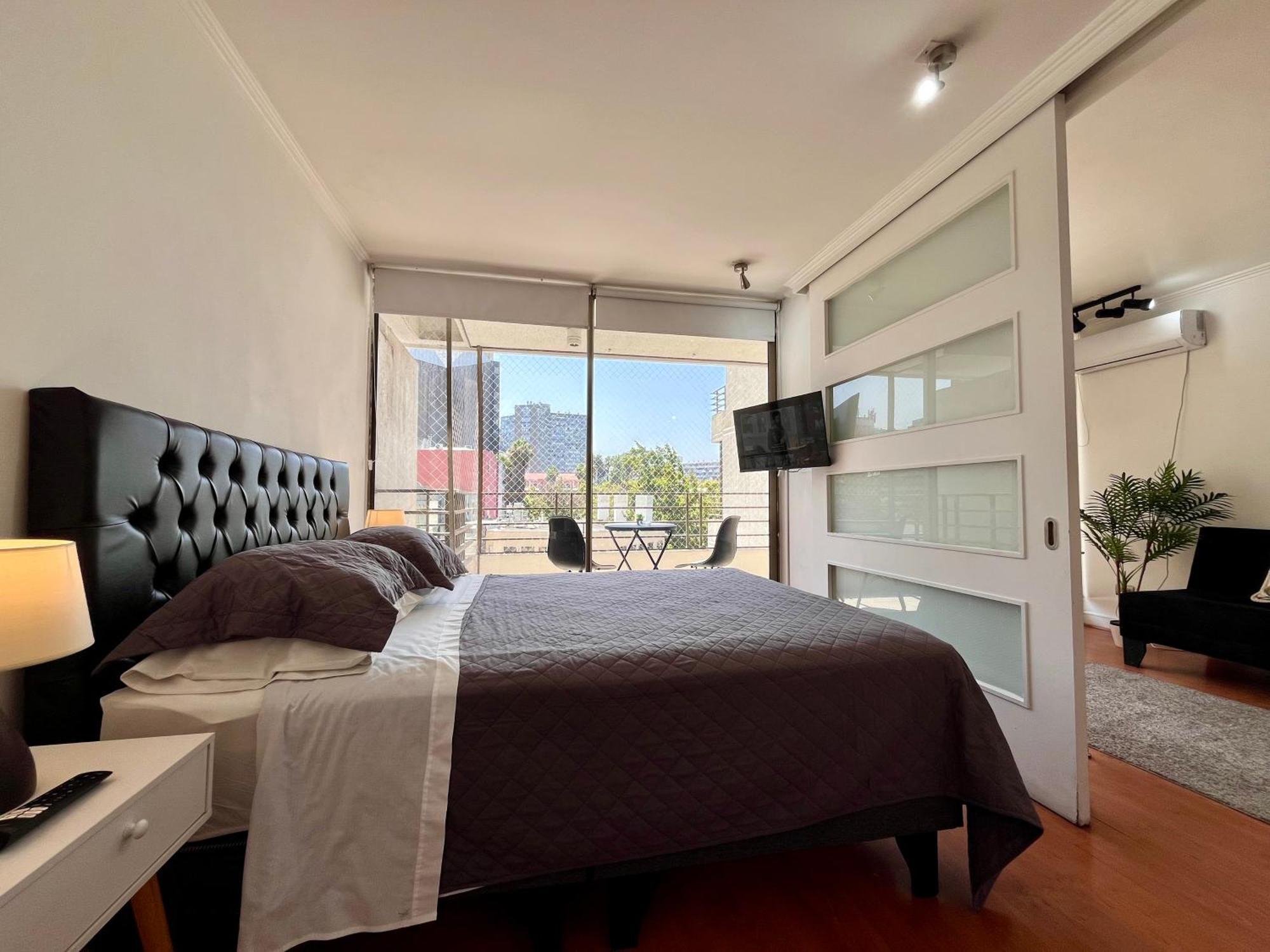 Apartamentos City Centro Manuel Montt Santiago Buitenkant foto