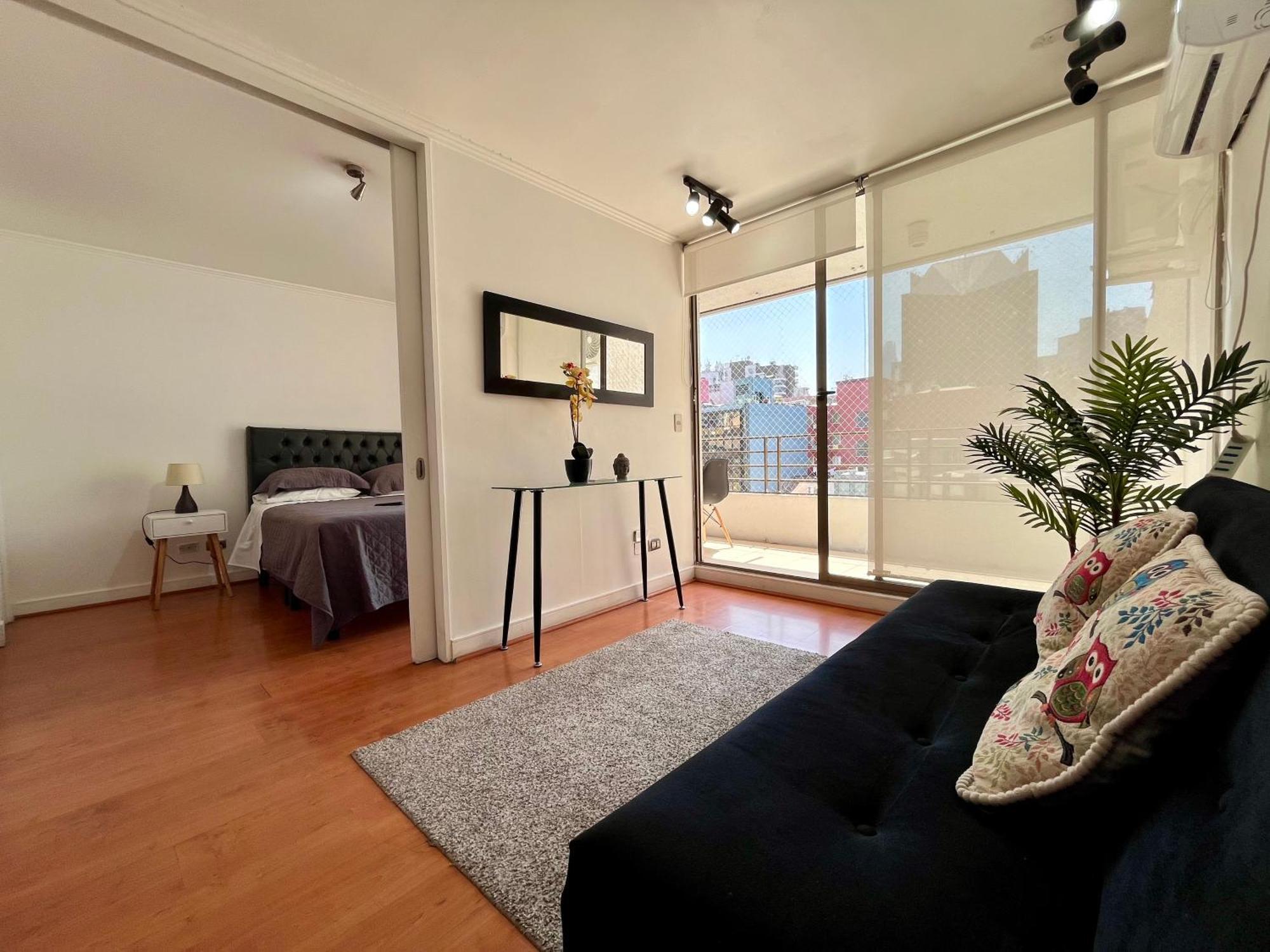 Apartamentos City Centro Manuel Montt Santiago Buitenkant foto