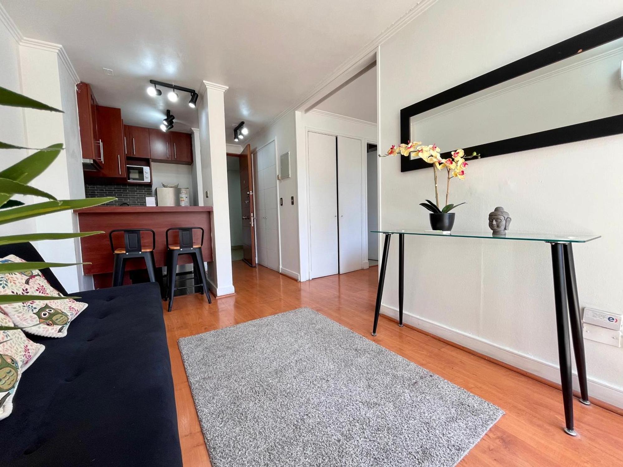 Apartamentos City Centro Manuel Montt Santiago Buitenkant foto