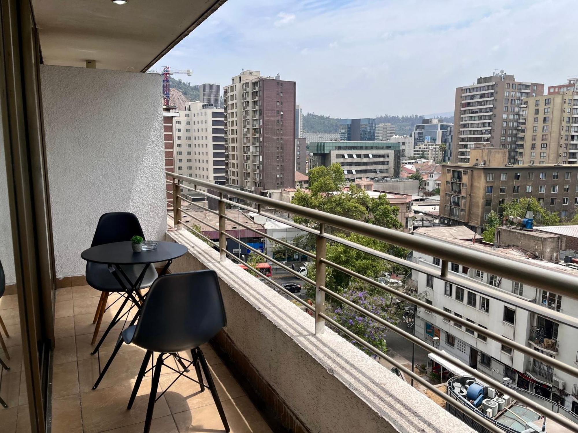 Apartamentos City Centro Manuel Montt Santiago Buitenkant foto