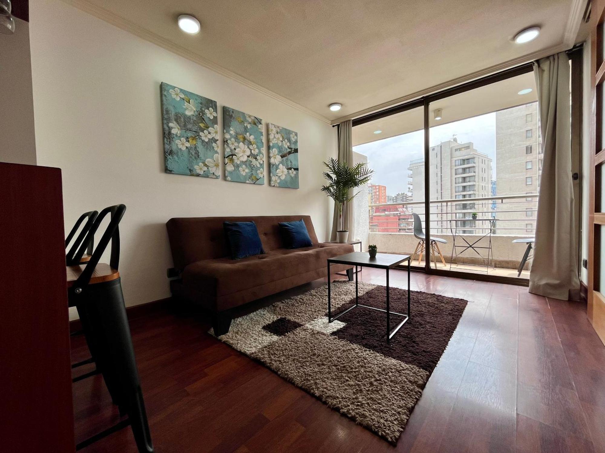 Apartamentos City Centro Manuel Montt Santiago Buitenkant foto