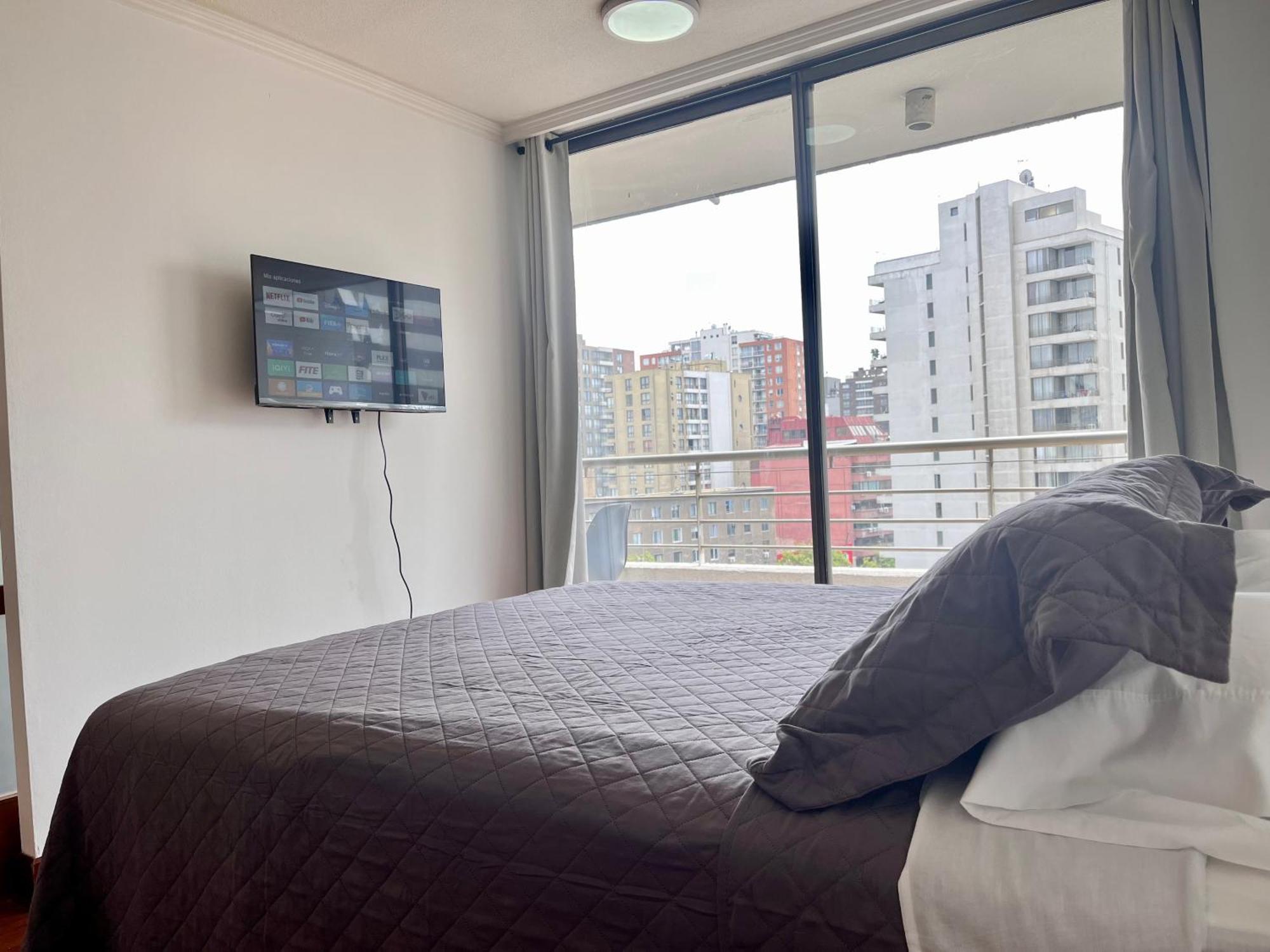 Apartamentos City Centro Manuel Montt Santiago Buitenkant foto