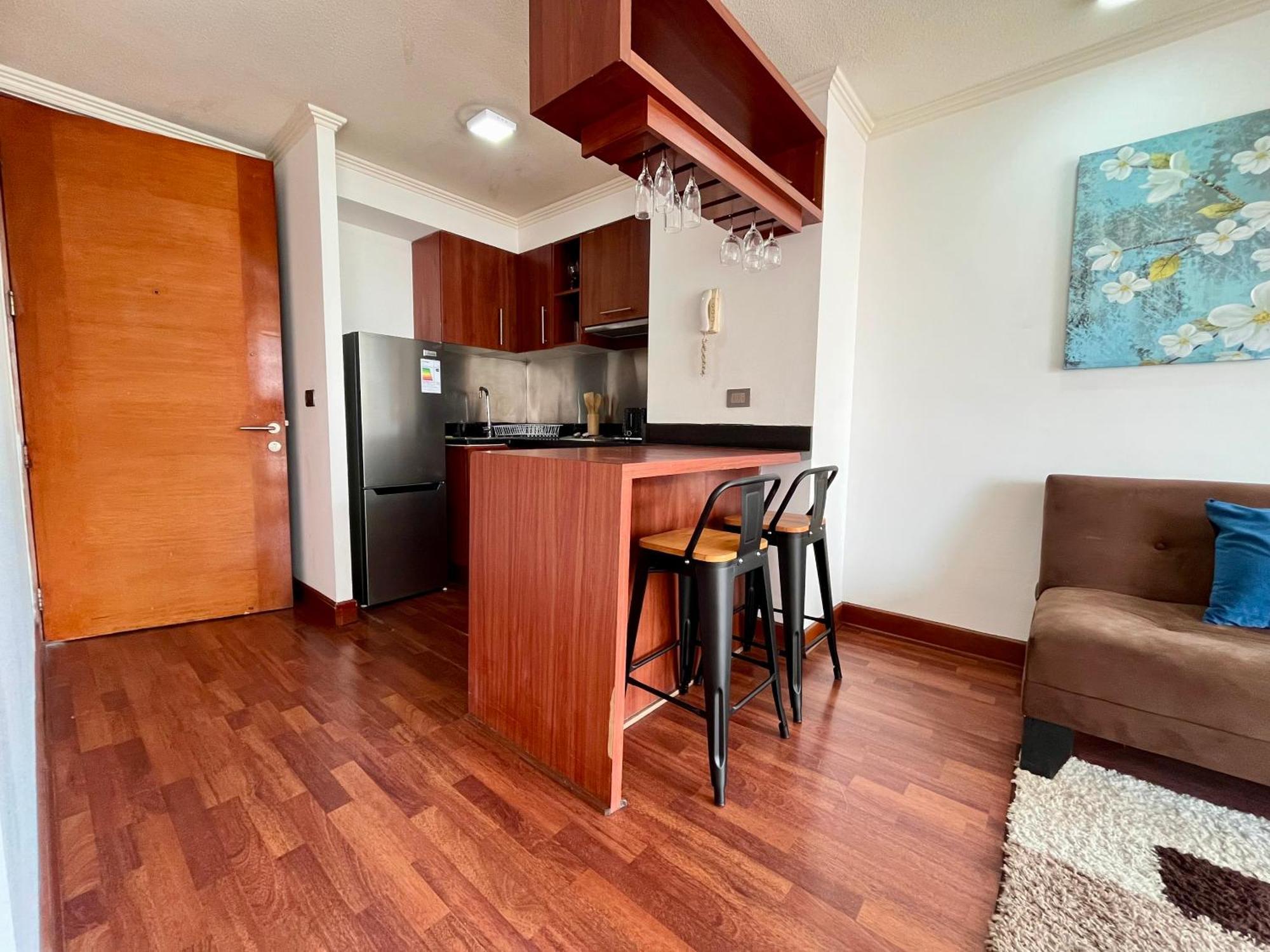 Apartamentos City Centro Manuel Montt Santiago Buitenkant foto