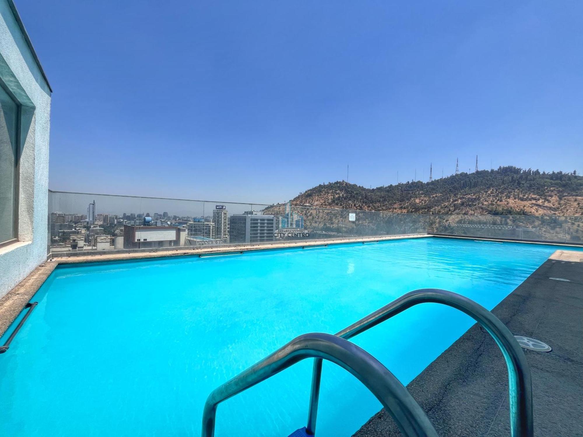 Apartamentos City Centro Manuel Montt Santiago Buitenkant foto