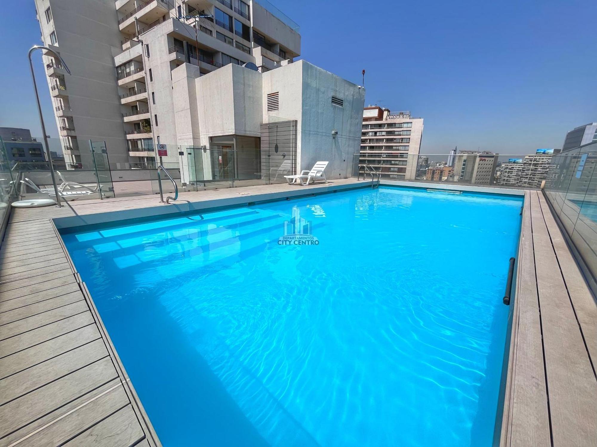 Apartamentos City Centro Manuel Montt Santiago Buitenkant foto