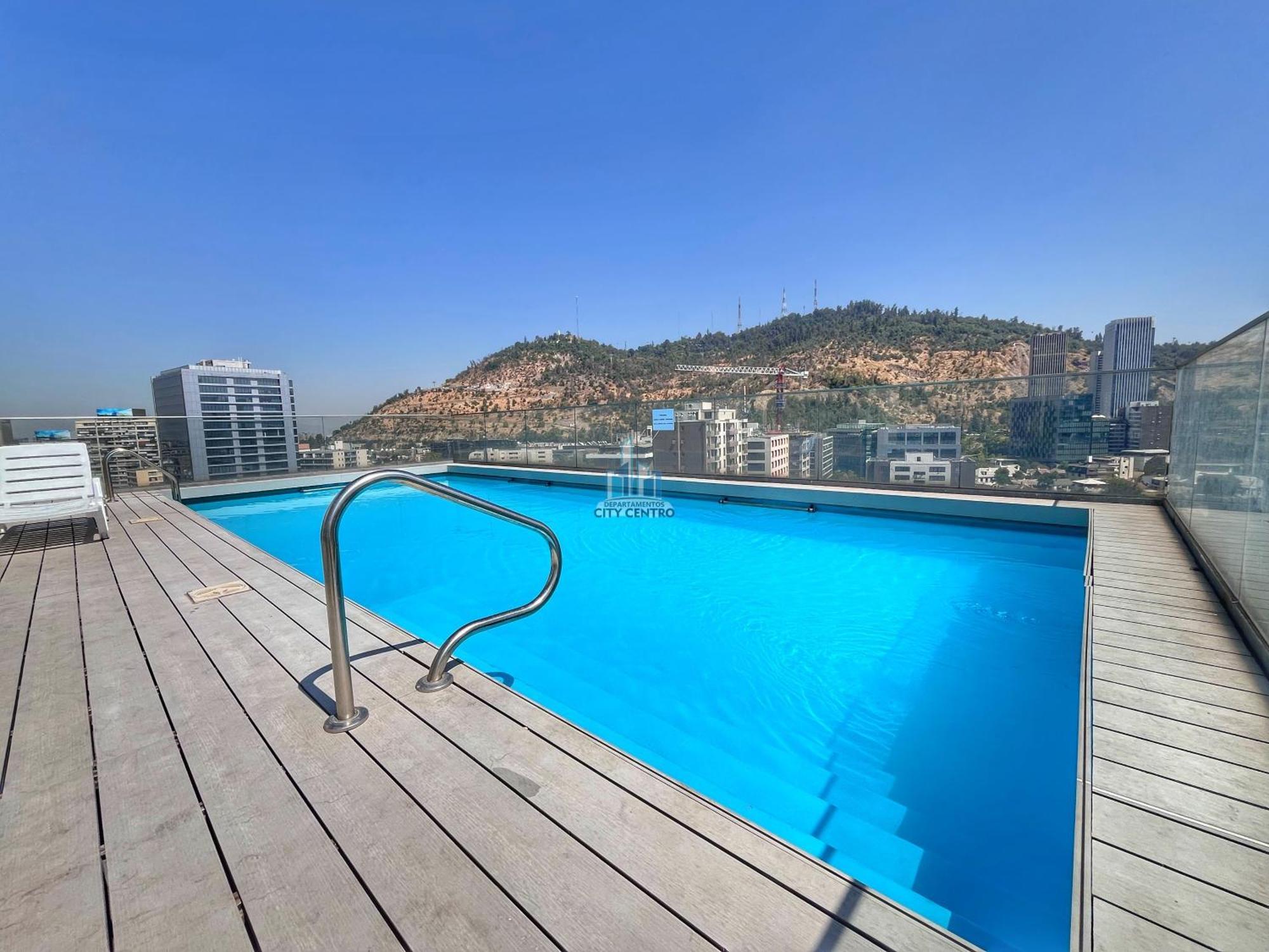 Apartamentos City Centro Manuel Montt Santiago Buitenkant foto