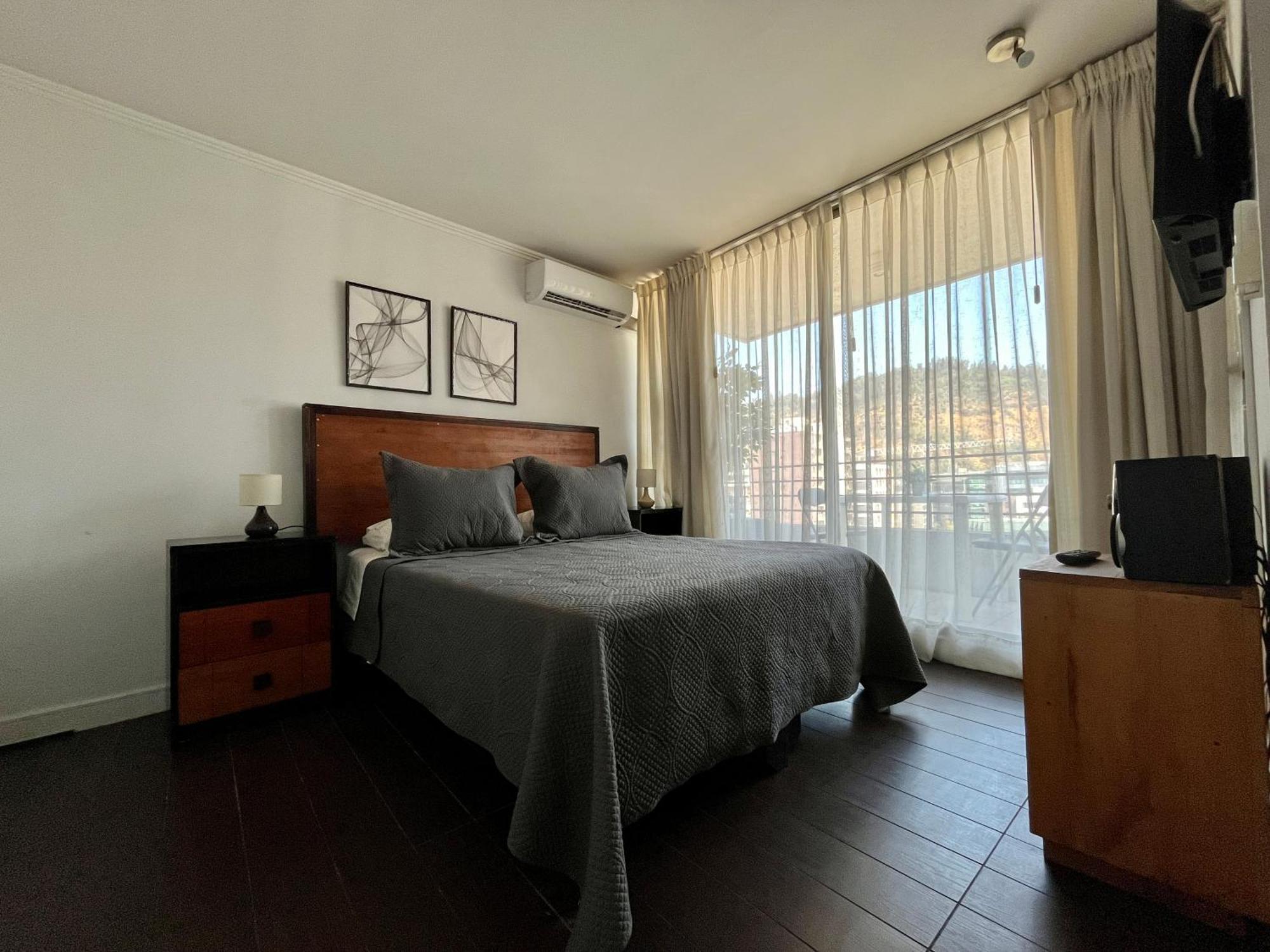 Apartamentos City Centro Manuel Montt Santiago Buitenkant foto