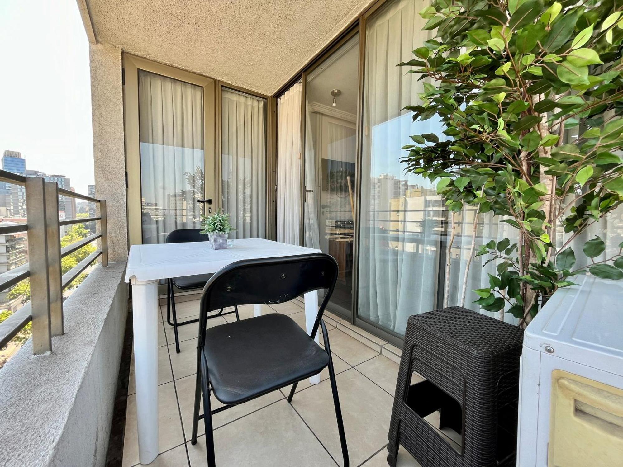 Apartamentos City Centro Manuel Montt Santiago Buitenkant foto