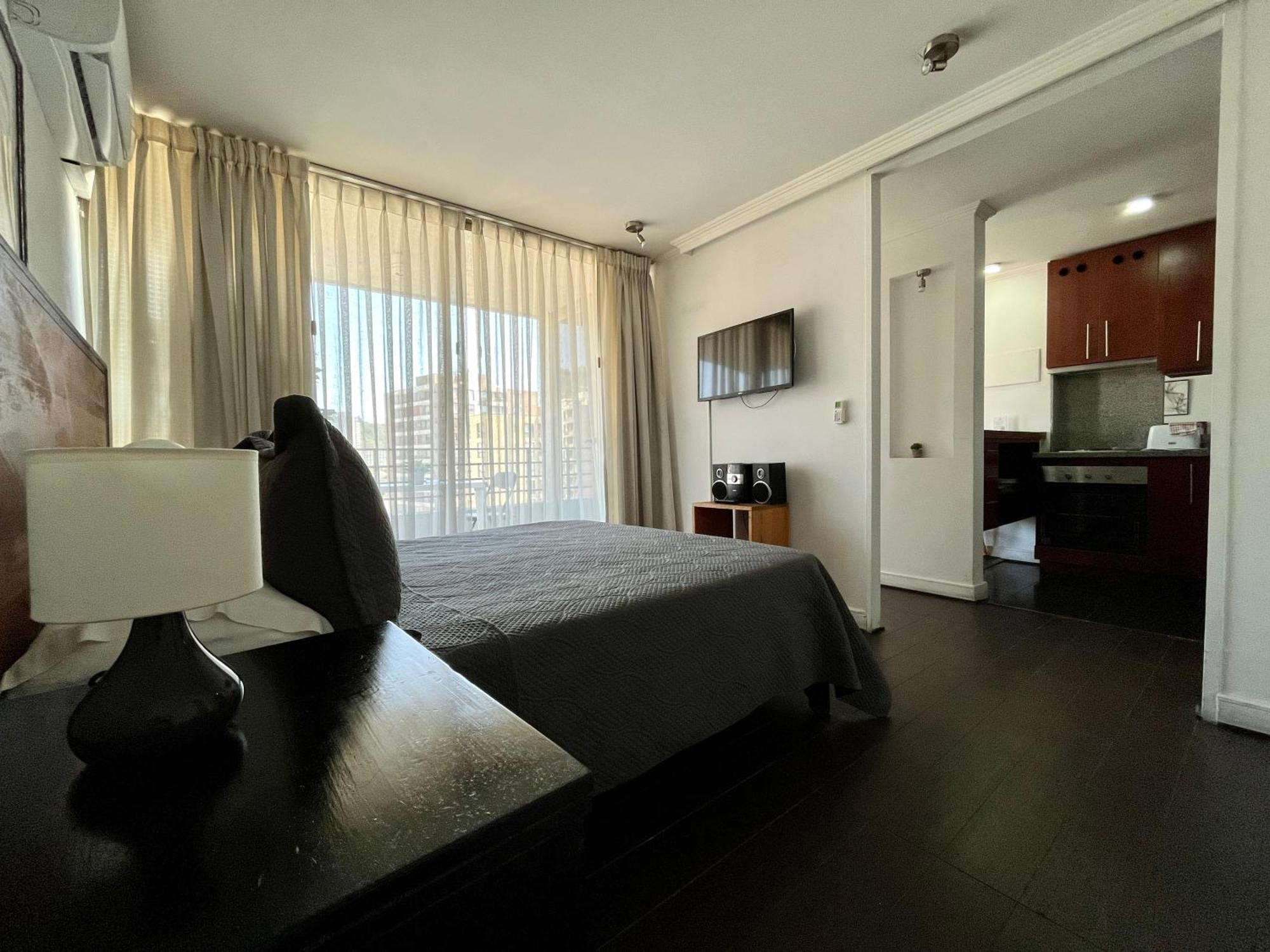 Apartamentos City Centro Manuel Montt Santiago Buitenkant foto
