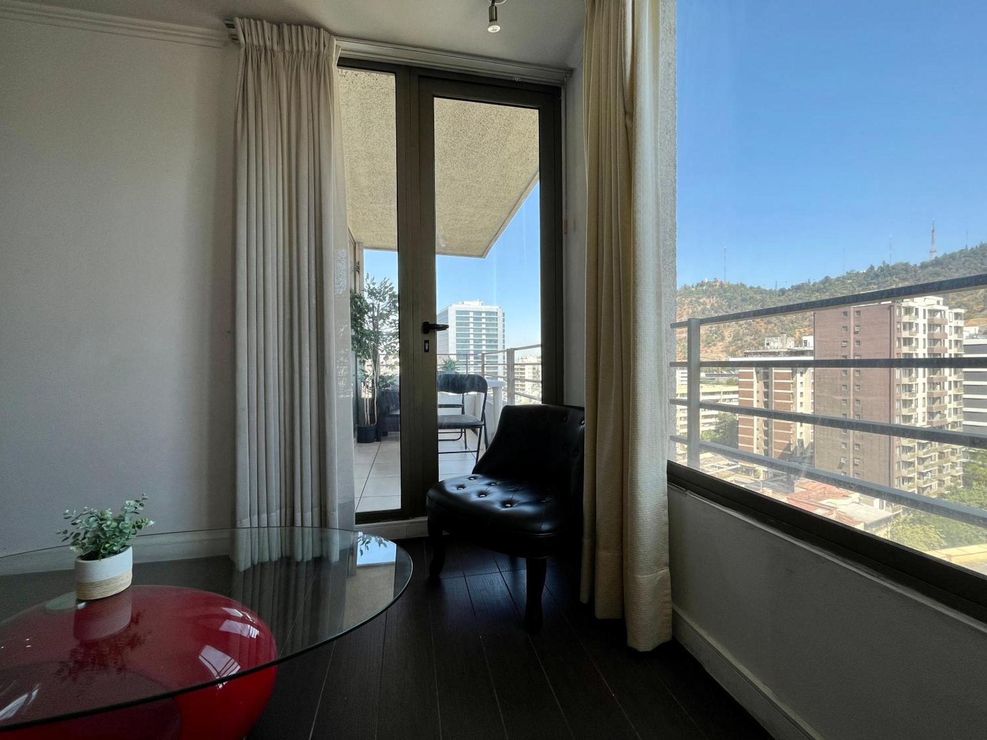 Apartamentos City Centro Manuel Montt Santiago Buitenkant foto