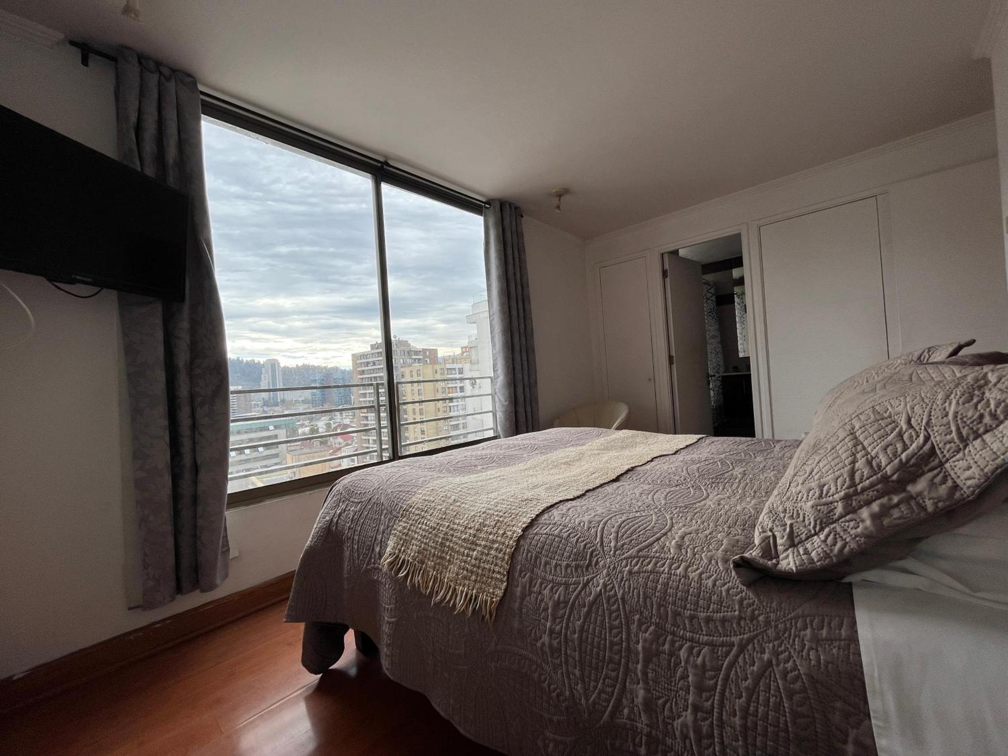 Apartamentos City Centro Manuel Montt Santiago Buitenkant foto