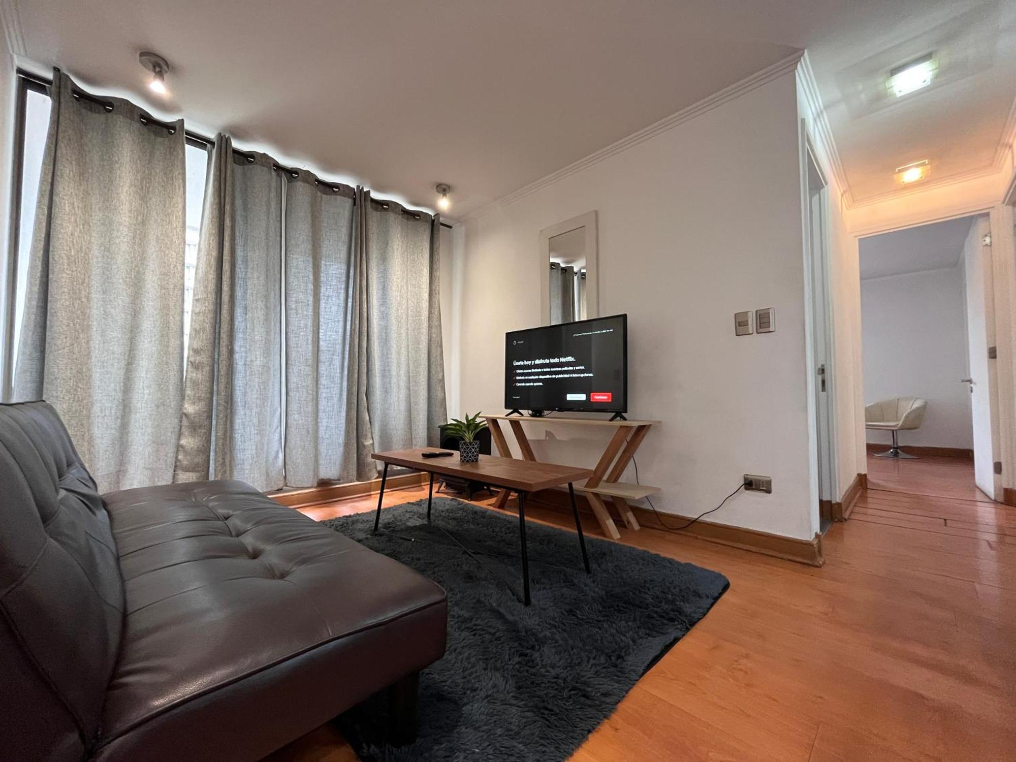 Apartamentos City Centro Manuel Montt Santiago Buitenkant foto