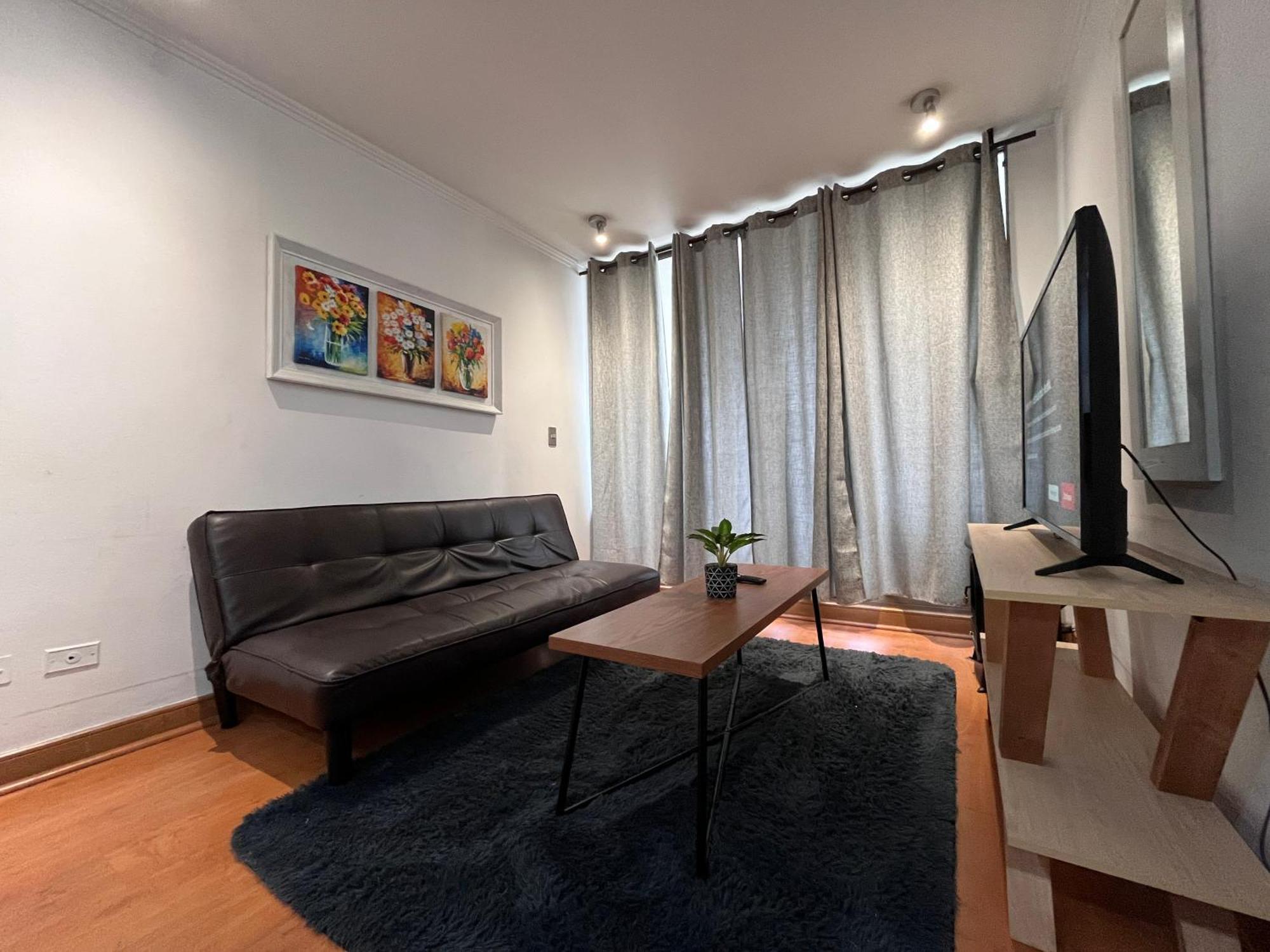 Apartamentos City Centro Manuel Montt Santiago Buitenkant foto