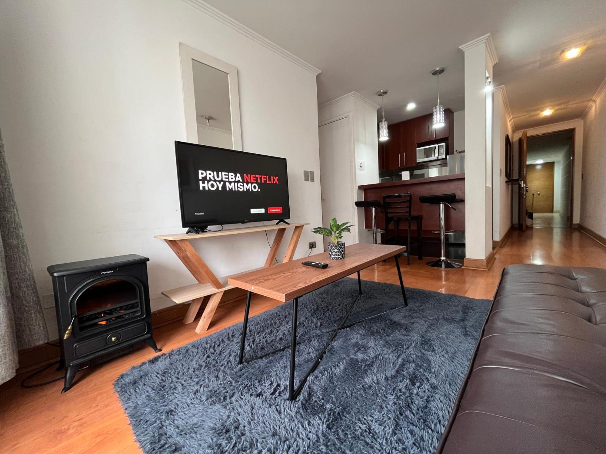 Apartamentos City Centro Manuel Montt Santiago Buitenkant foto