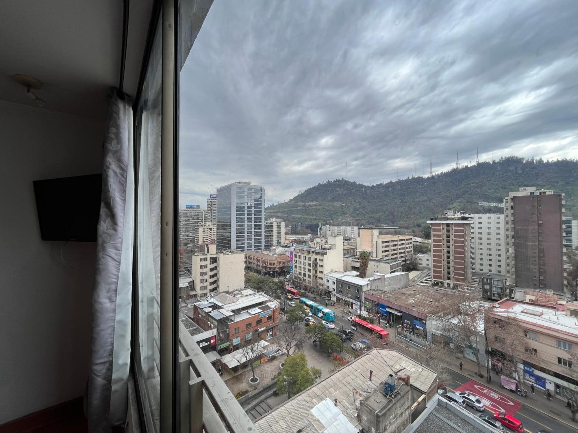 Apartamentos City Centro Manuel Montt Santiago Buitenkant foto