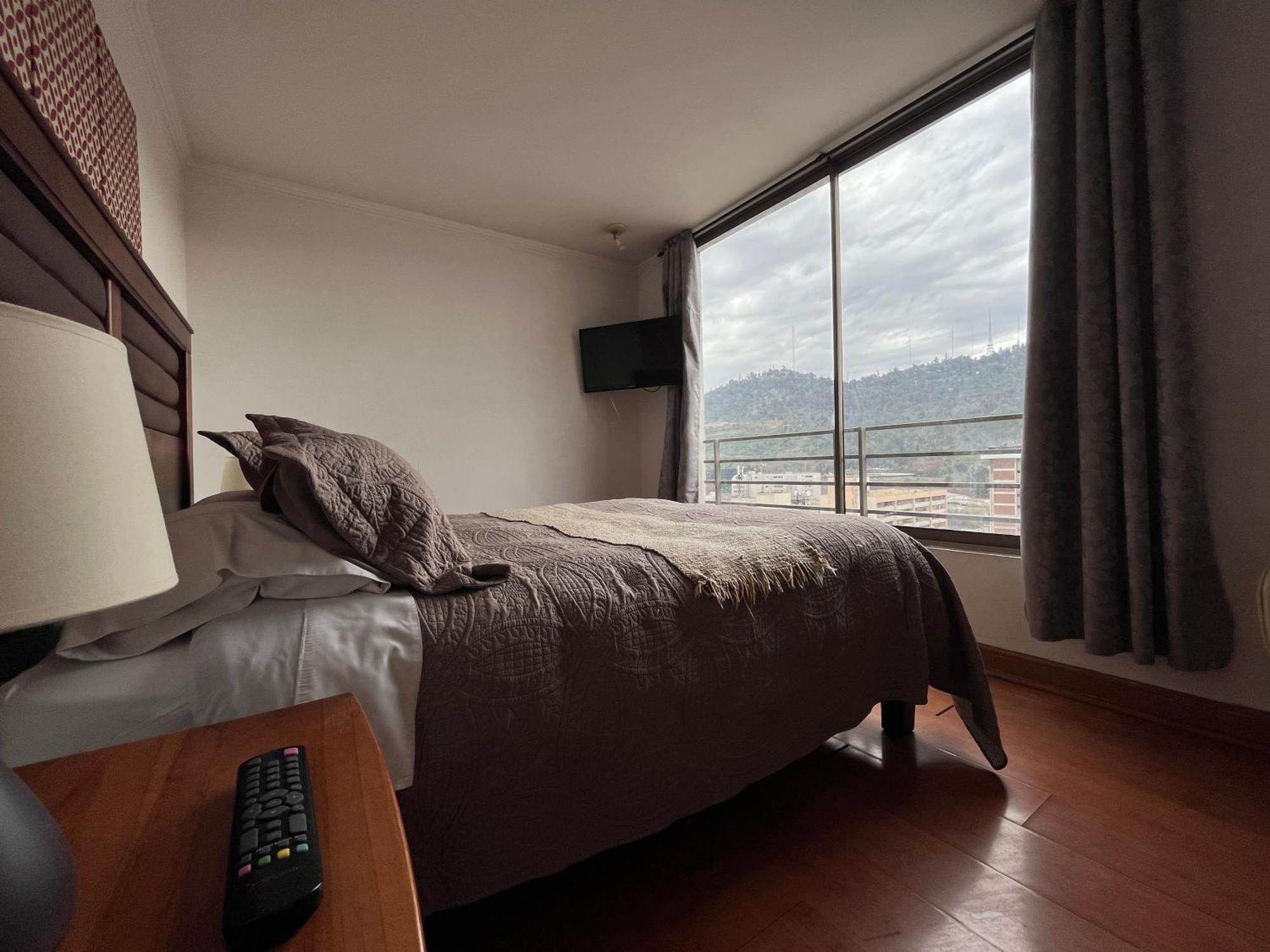 Apartamentos City Centro Manuel Montt Santiago Buitenkant foto