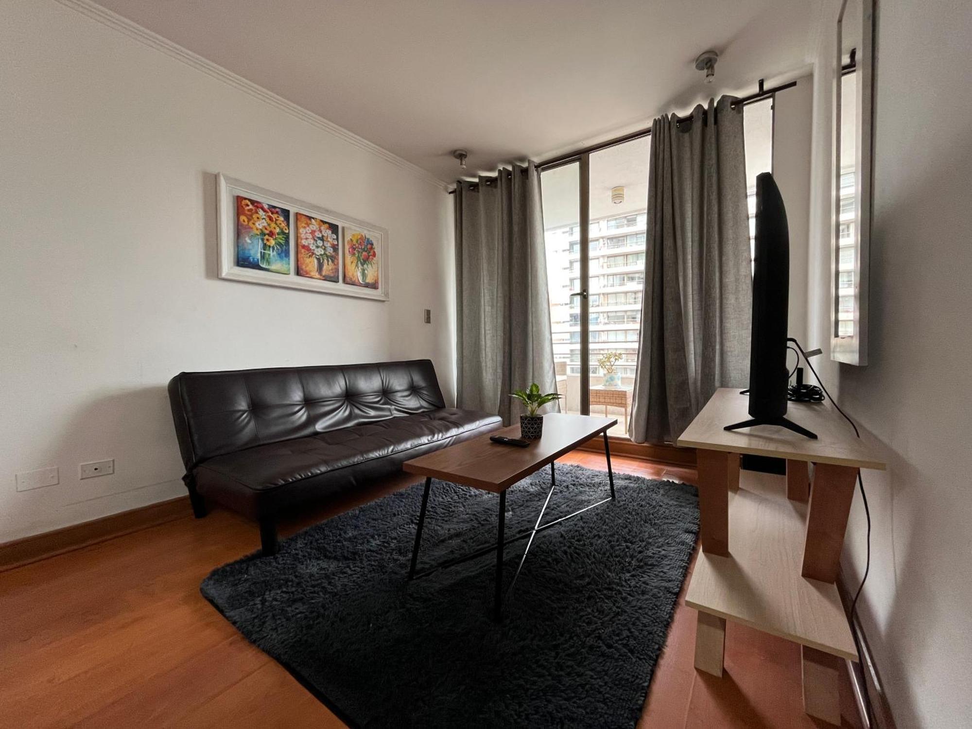 Apartamentos City Centro Manuel Montt Santiago Buitenkant foto