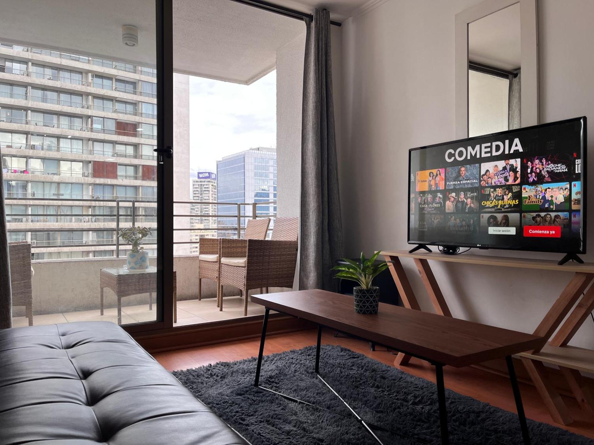 Apartamentos City Centro Manuel Montt Santiago Buitenkant foto