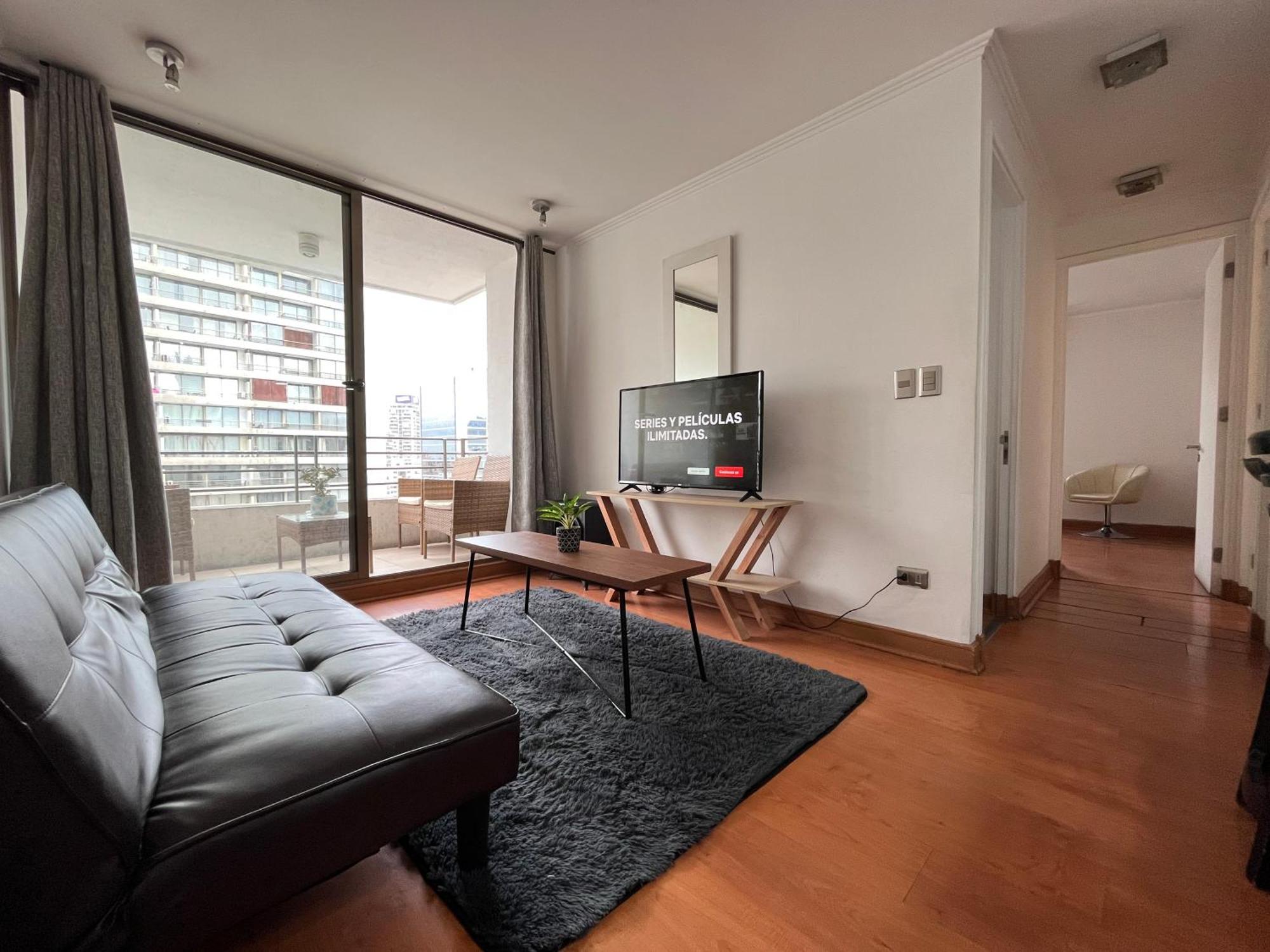 Apartamentos City Centro Manuel Montt Santiago Buitenkant foto