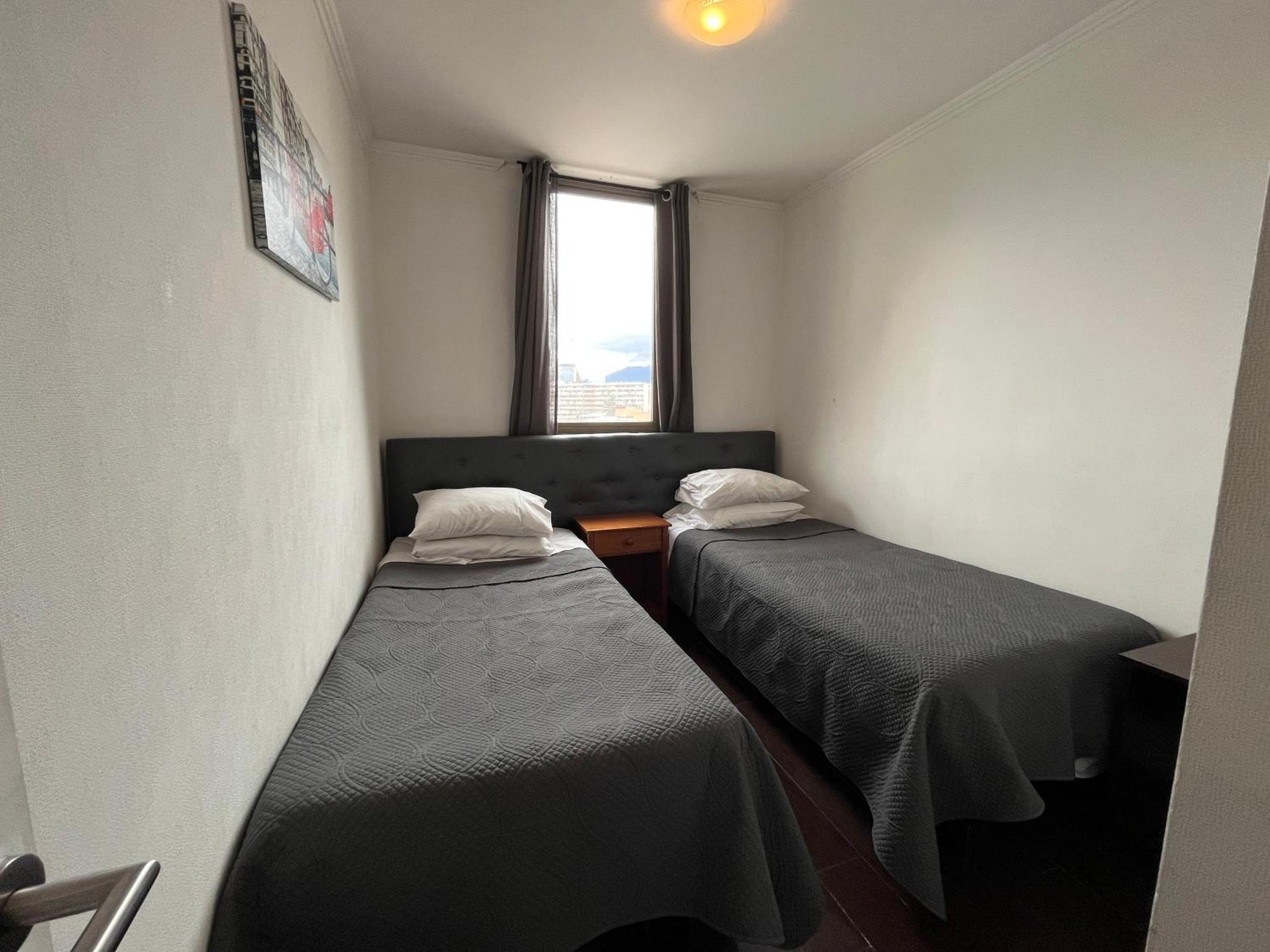 Apartamentos City Centro Manuel Montt Santiago Buitenkant foto