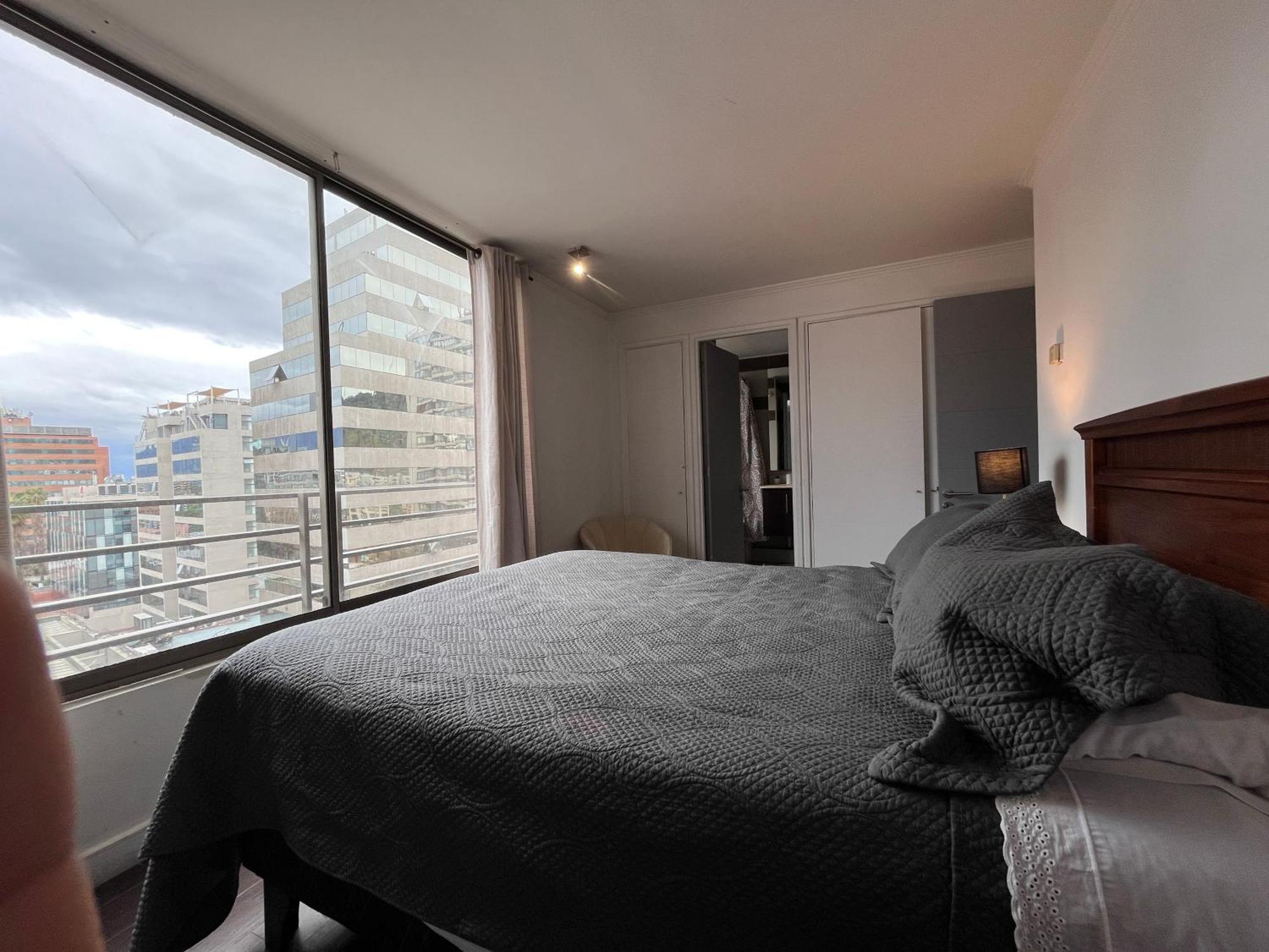 Apartamentos City Centro Manuel Montt Santiago Buitenkant foto