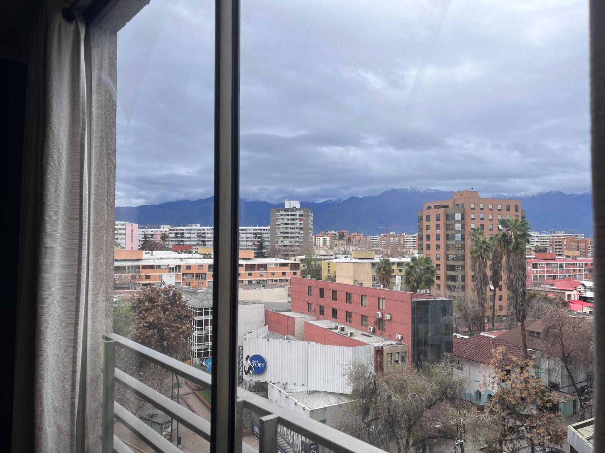 Apartamentos City Centro Manuel Montt Santiago Buitenkant foto