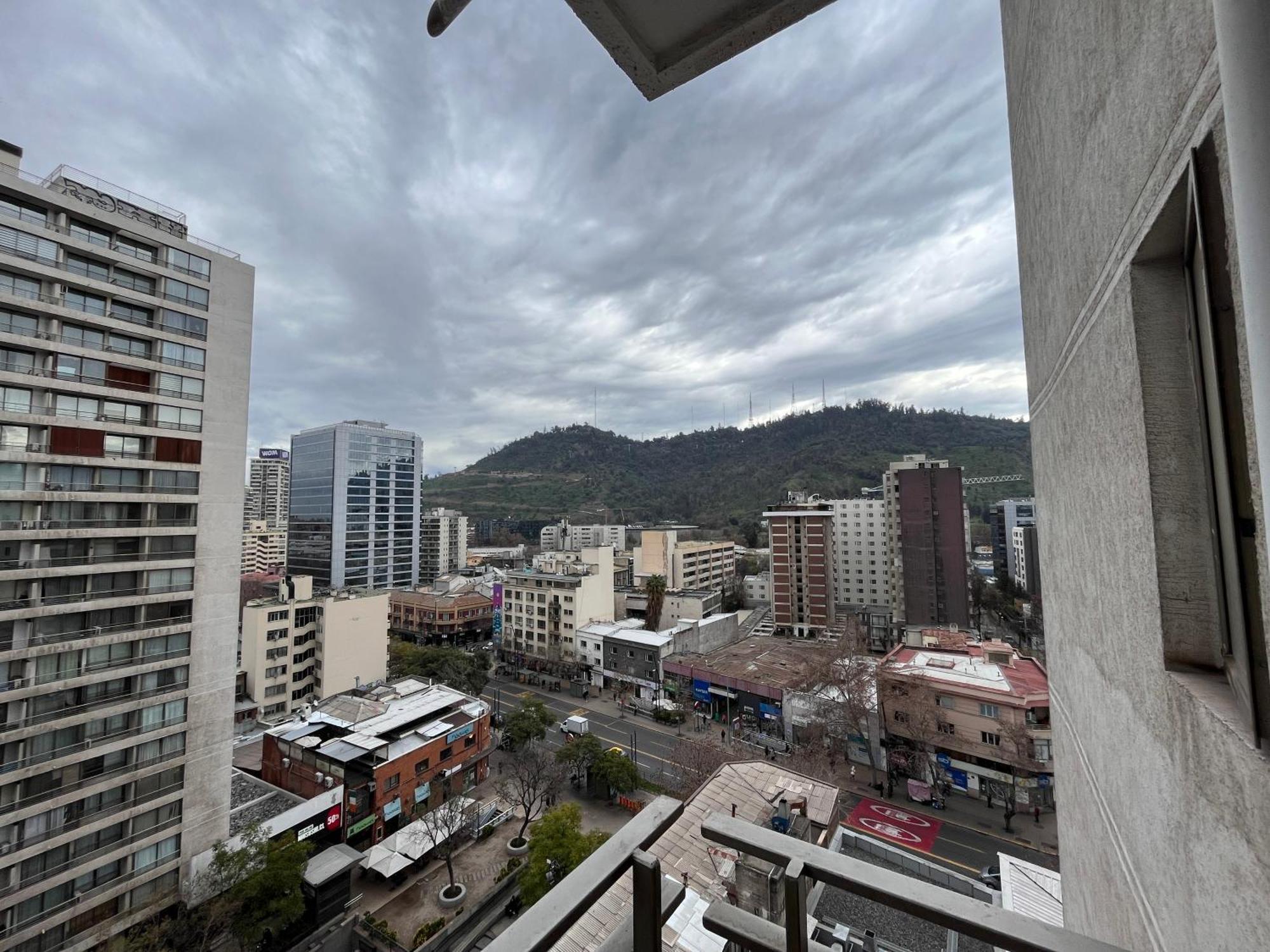 Apartamentos City Centro Manuel Montt Santiago Buitenkant foto