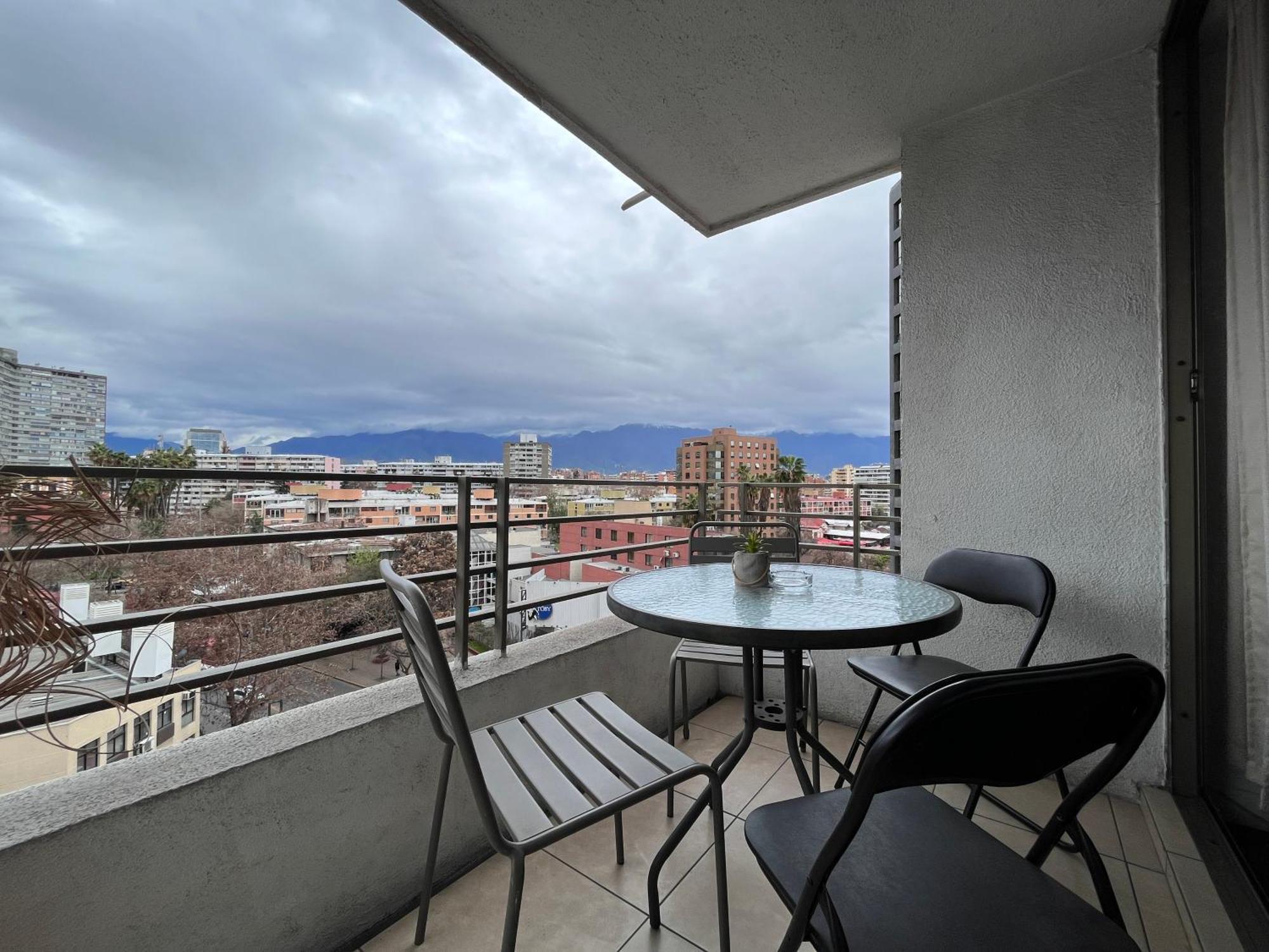 Apartamentos City Centro Manuel Montt Santiago Buitenkant foto