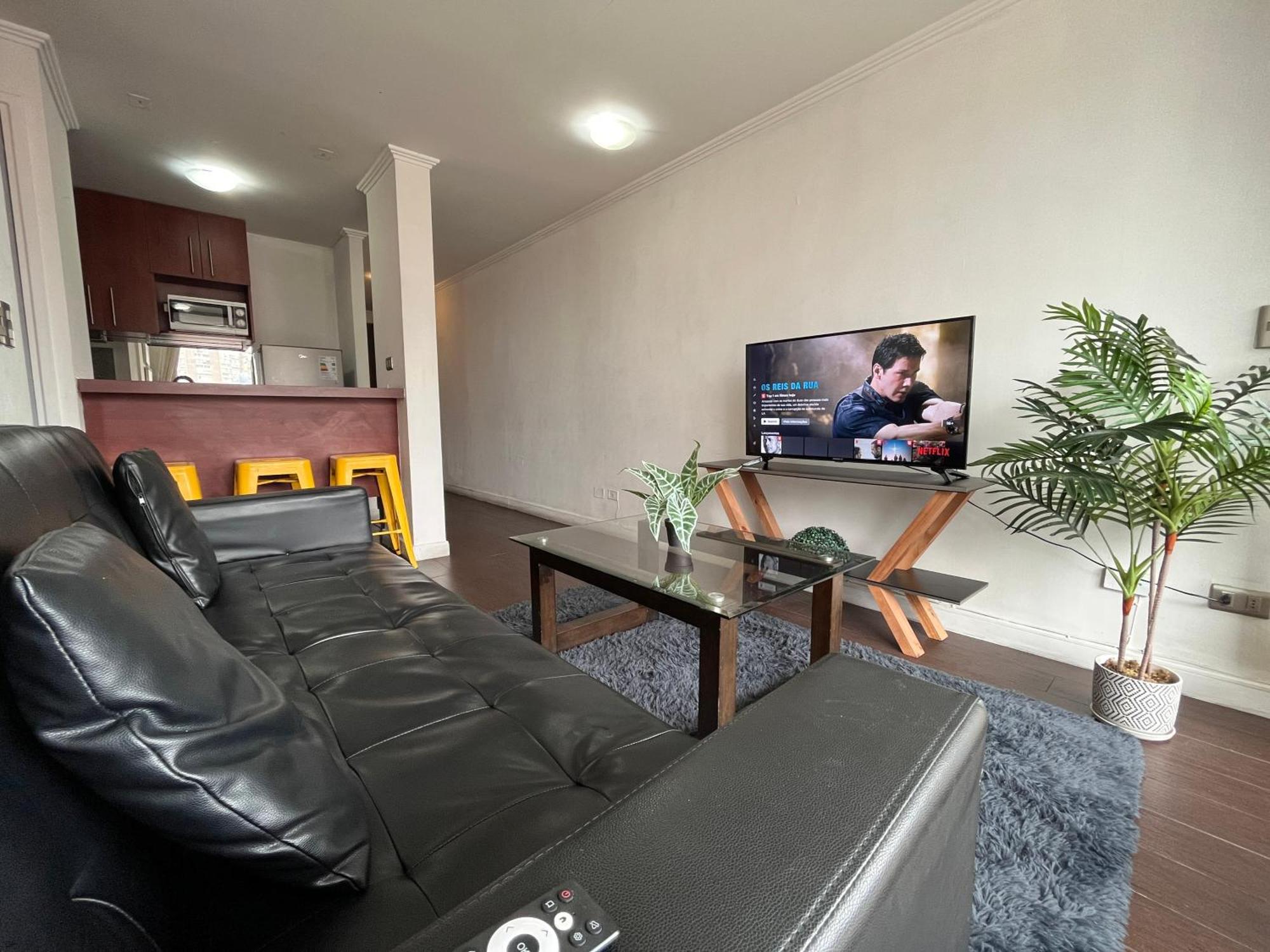 Apartamentos City Centro Manuel Montt Santiago Buitenkant foto