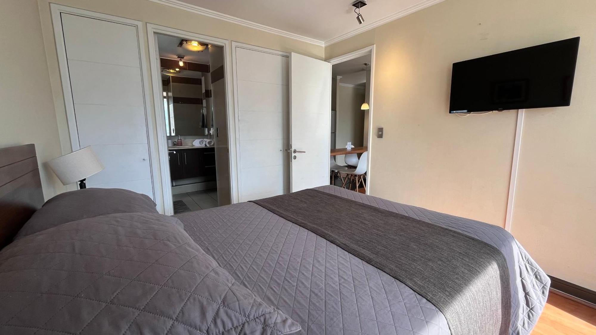Apartamentos City Centro Manuel Montt Santiago Buitenkant foto