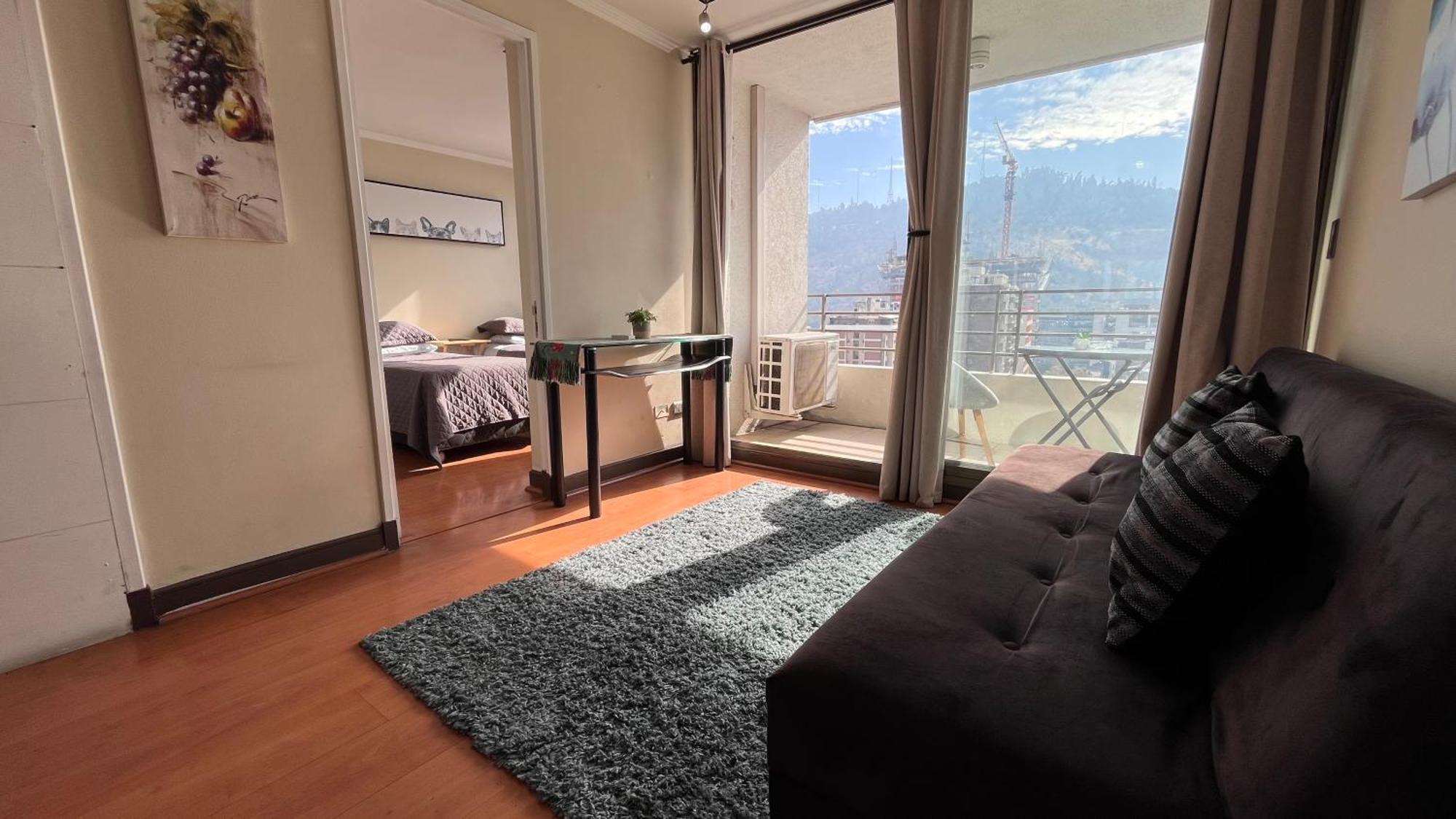 Apartamentos City Centro Manuel Montt Santiago Buitenkant foto
