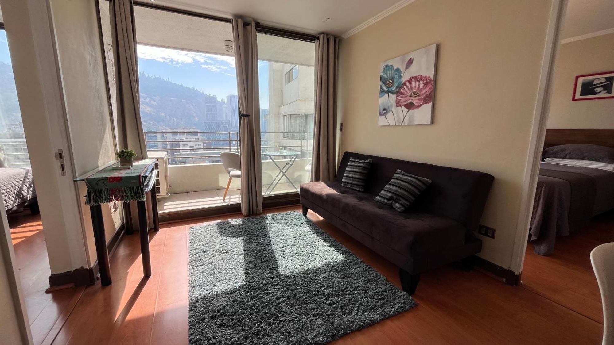 Apartamentos City Centro Manuel Montt Santiago Buitenkant foto