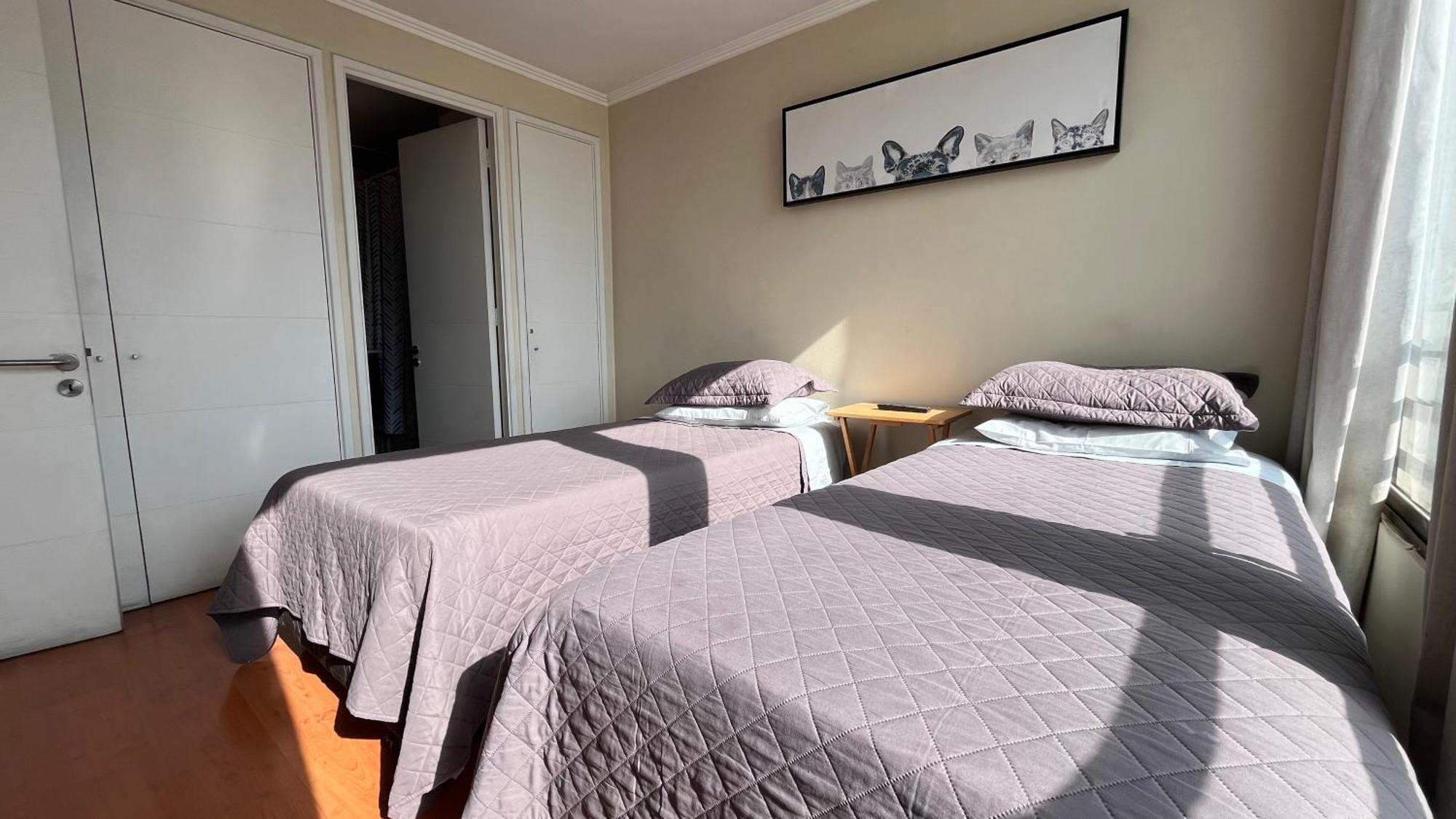 Apartamentos City Centro Manuel Montt Santiago Buitenkant foto