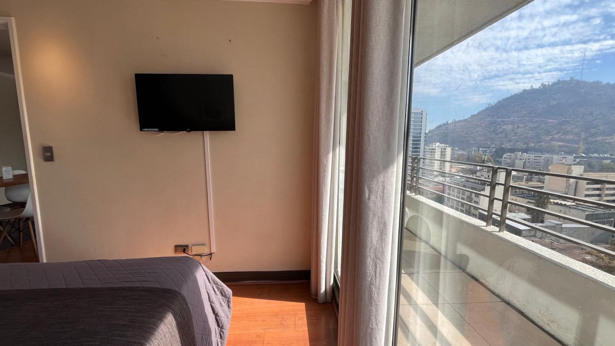 Apartamentos City Centro Manuel Montt Santiago Buitenkant foto