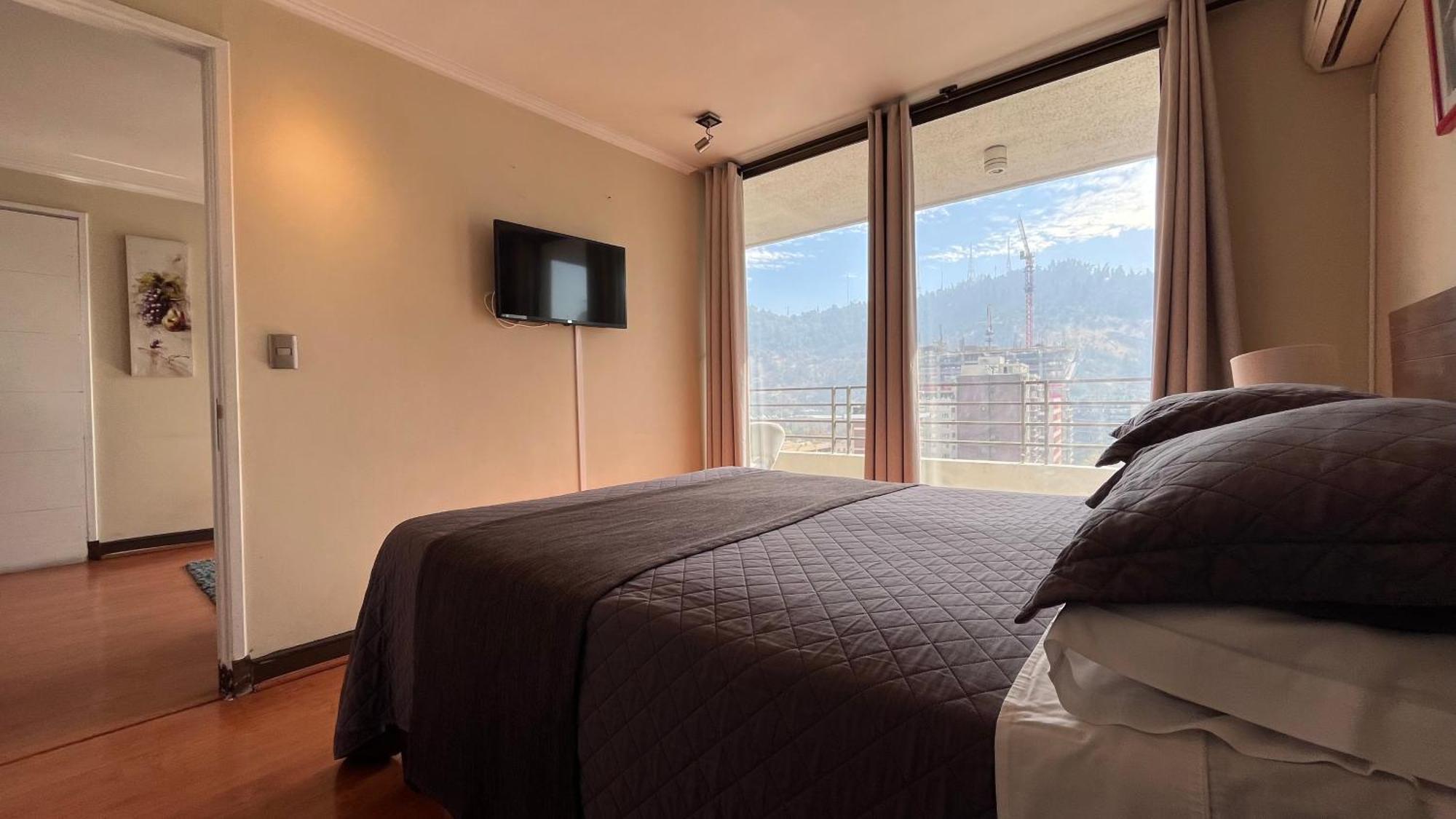 Apartamentos City Centro Manuel Montt Santiago Buitenkant foto