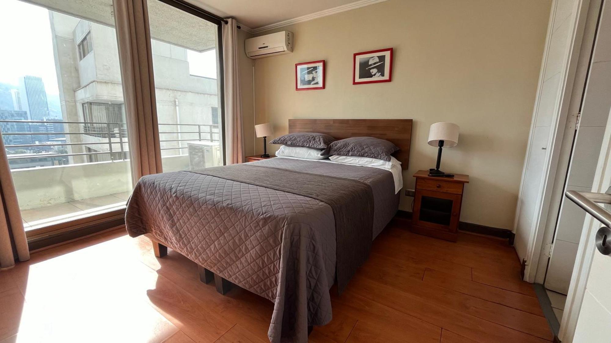 Apartamentos City Centro Manuel Montt Santiago Buitenkant foto