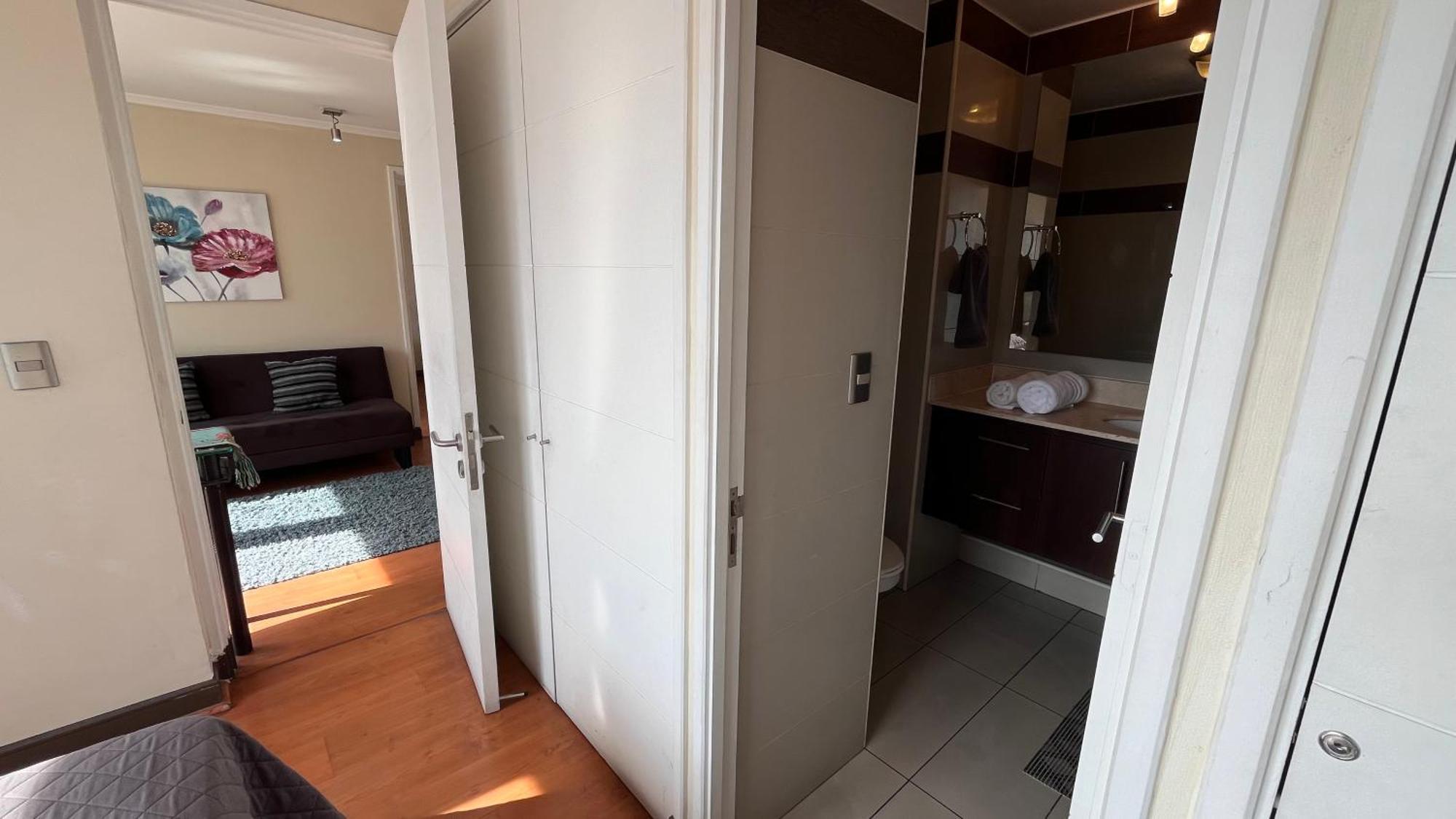 Apartamentos City Centro Manuel Montt Santiago Buitenkant foto