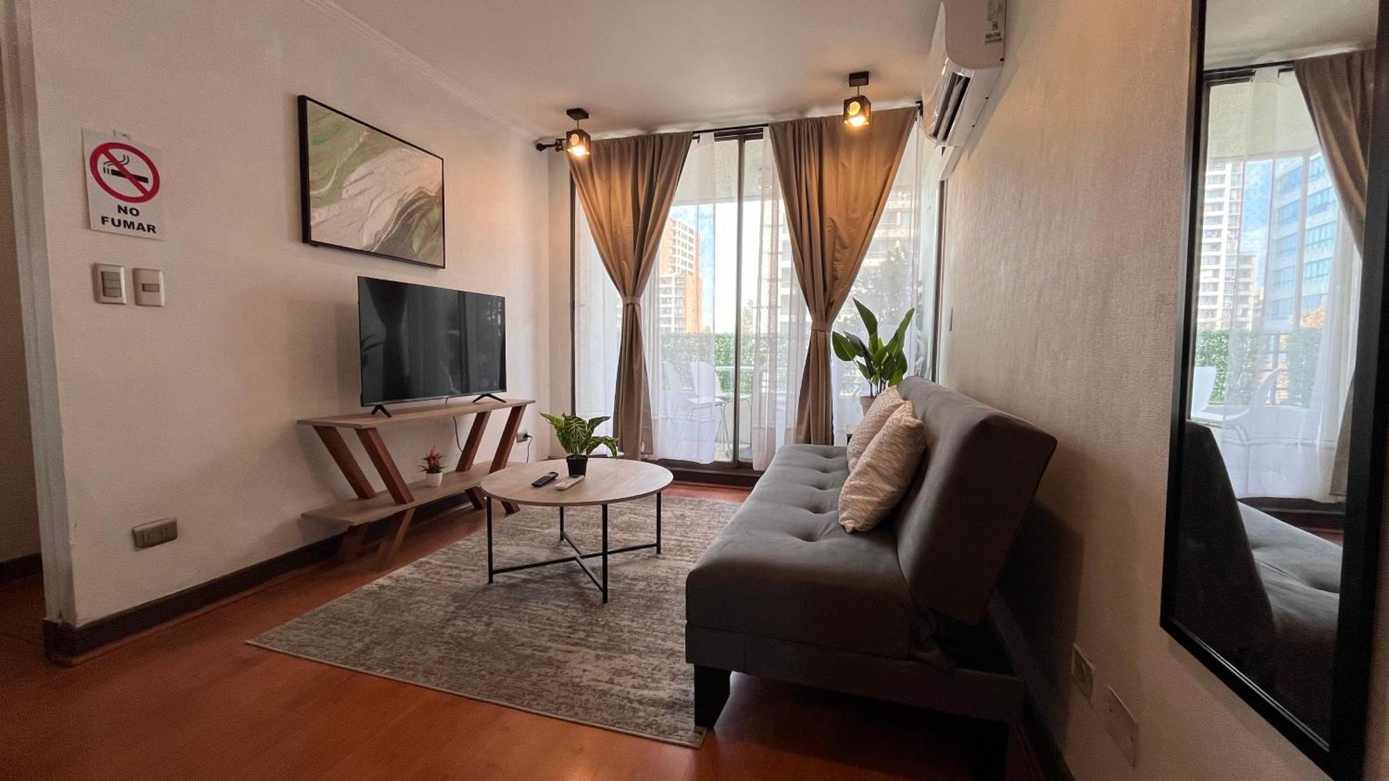 Apartamentos City Centro Manuel Montt Santiago Buitenkant foto