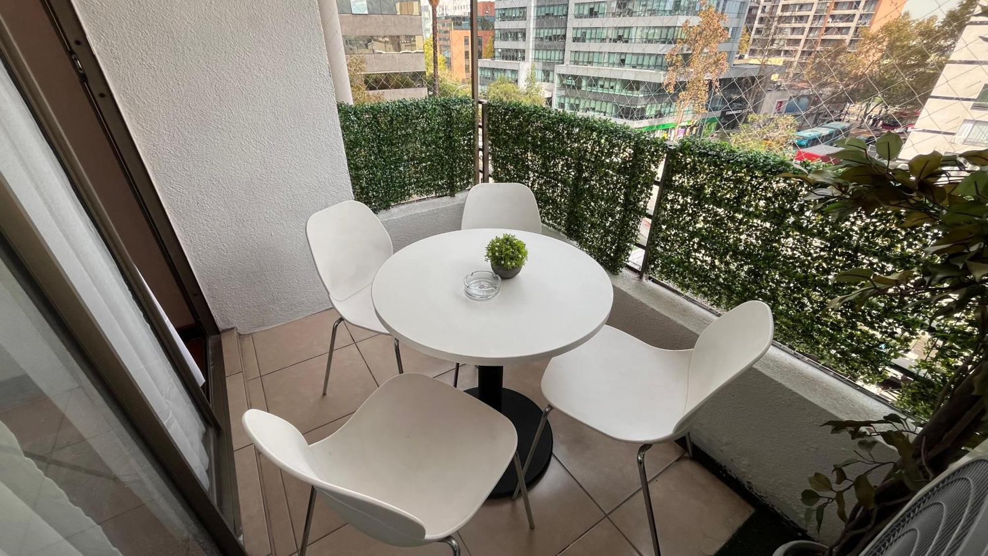 Apartamentos City Centro Manuel Montt Santiago Buitenkant foto