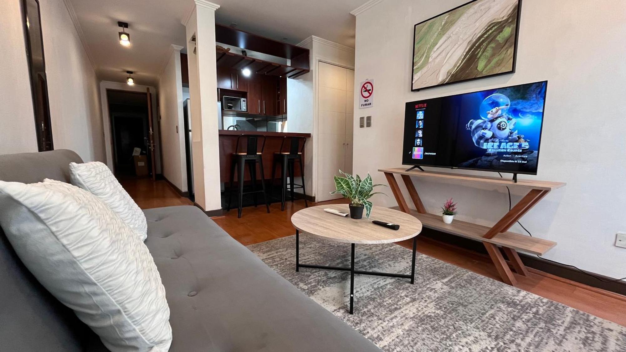 Apartamentos City Centro Manuel Montt Santiago Buitenkant foto